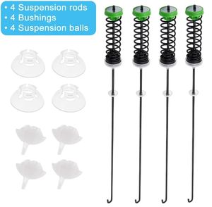 Arandela de suspensión W10780051 para piezas de electrodomésticos de lavandería Varillas de suspensión - Product Image 6