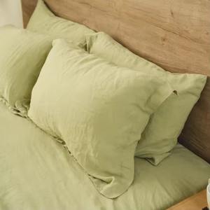 Modern Yatak Odası Nevresimleri Kaliteli %100 Keten Yorgan Seti, Zamansız Tasarım, Kolay Bakım, Yumuşak Örtü, Üstün Konfor - Product Image 6