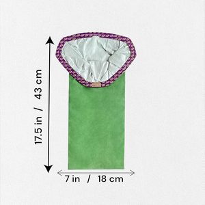 Bolsa de filtro de repuesto para mochila ProTeam de 10 cuartos de galón, aspiradora Super Coach Pro 10 GoFit 10, piezas de aspiradora - Product Image 1