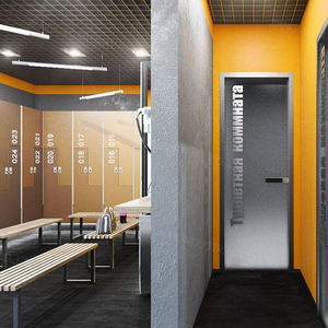 Cartmay Z Cửa Bằng Gỗ Kỹ Thuật Số Khóa Tủ Khóa Hpl Không Thấm Nước Hành Lý Lưu Trữ Tủ Cho Các Trường Học Sử Dụng - Product Image 5