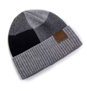 3D Embroidered Raised Beanie with Custom Color Options Soft Knit Design for Branding Lifestyle and Cold Weather Use - Product Image 5