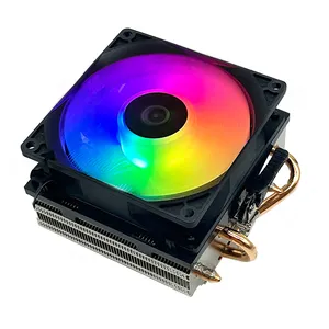 AMD AM3 AM4ボールファン4線式速度調整、大風量、サイレントデスクトップコンピューターラジエーター1155プラットフォーム、一般