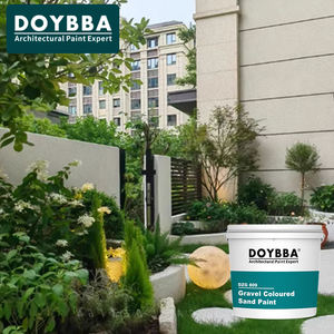 Pintura de <span class=keywords><strong>Fachada</strong></span> de Estilo Nuevo, Pintura Acrílica Impermeable para Exteriores de Casas, Pintura de Pared de Arena de Colores - Product Image 6