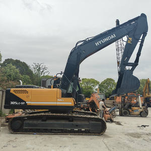รถขุดมือสองคุณภาพดี HYUNDAI 305LC-9T รถขุด 30 ตันมือสอง Hyundai 305LC-9T อุปกรณ์ครบครัน - Product Image 5