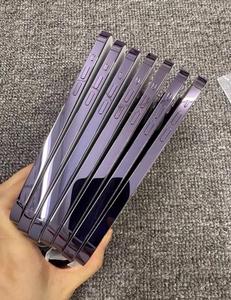 ขายส่งโทรศัพท์มือถือปลดล็อค 5G CDMA ของแท้สำหรับ 14 <span class=keywords><strong>Pro</strong></span>/<span class=keywords><strong>Max</strong></span> ความจุ <span class=keywords><strong>128GB</strong></span>/256GB/512GB ภาษาสเปน/ฝรั่งเศส หน้าจอ 120Hz - Product Image 4