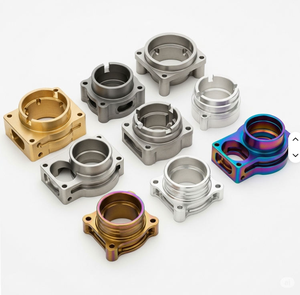Premium Quality Custom Titanium CNC Machining Aluminum Alloy Turning Milling Copper Parts OEM Components Service Manufacturer - Product Image 2
