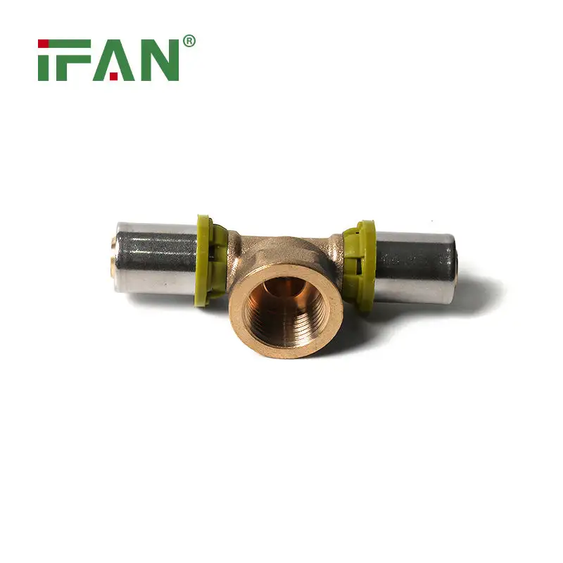 Raccordi per tubi in PEX materiale all'ingrosso Fan 57-3Brass 16 - 32MM