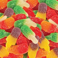 Dulces Bajos en Azúcar con Sabor a Frutas, Caramelos Personalizados, Golosinas Suaves, Confitería Halal, Gomitas
