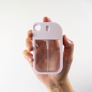Flacon de parfum anti-moustiques en silicone de 38 ml, couleur tendance, forme carrée avec corps épaissi anti-fuite - Product Image 2