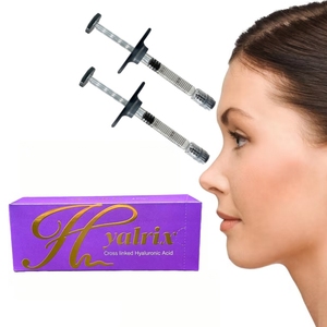 2*<span class=keywords><strong>1</strong></span>.1ml Gel de Ácido Hialurónico Reticulado Relleno Dérmico Profundo para Realce Natural de Nariz, Mentón y Labios - Product Image 2