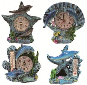 Dolphin Alarm Clock Ornament Ocean Series - Product Image 5