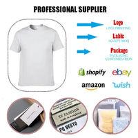 Camiseta Ecológica Extra Grande de Bambú con Estampado Personalizado, Camiseta de Fibra de Bambú Orgánica Sostenible