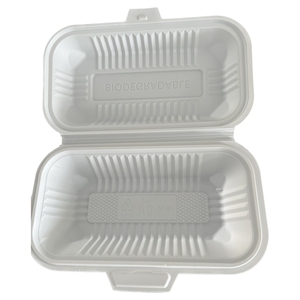 コーンスターチランチボックスレストラン使い捨て生分解性持ち帰り食品容器包装 - Product Image 2