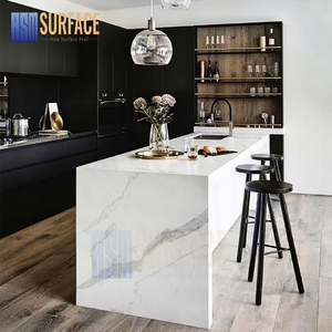 Nhân Tạo Đá Thạch Anh 3200x1600mm In Thạch Anh 20Mm 30Mm Trắng Đá Thạch Anh Cho Nhà Bếp - Product Image 4