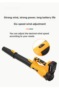 เครื่องเป่าลมไร้สายแบบพกพา เครื่องมืออุตสาหกรรมสำหรับ<span class=keywords><strong>เป่า</strong></span>เศษขยะ เครื่องมืออื่นๆ สำหรับทำความสะอาดไซต์งาน อุปกรณ์อเนกประสงค์ เครื่องมือทำสวน ฮาร์ดแวร์ ขายส่ง - Product Image 5