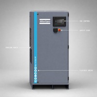 Compresseur d'air à vis rotatif Atlas Copco GA 11 FLX FF 11 kW à vitesse variable, économie d'énergie pour usine, vente en gros OEM