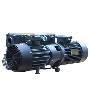 Silent china 20cfm/25cfm industrial pump oil rotary vane multistage vacuum pump for Vacuum/CNC