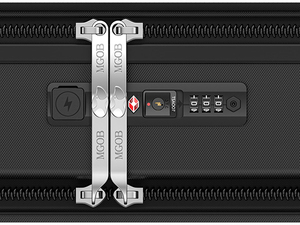 Prix d'usine directement bon marché <span class=keywords><strong>Valise</strong></span> rigide à roulettes avant ouverte Bagages de voyage à main avec chargeur USB Porte-gobelet - Product Image 5