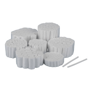 Rouleaux de coton absorbant de différentes tailles, pur coton, simple couche, usage médical et cosmétique, coton dégraissé à usage général pour la beauté - Product Image 1