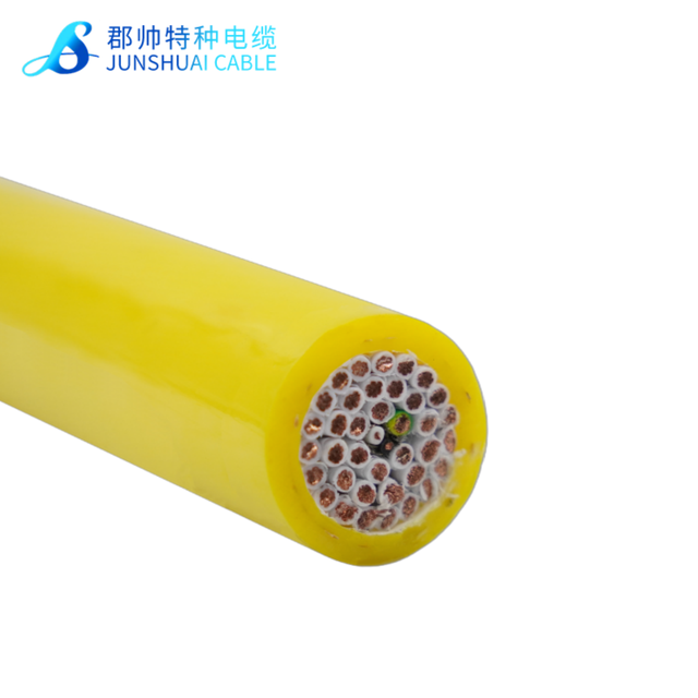 TPU Gantry Crane Port Lifting Equipment with Waterproof PUR Drum Cable and Anti-Pull Kevlar Rope Tensile Trommel Cable