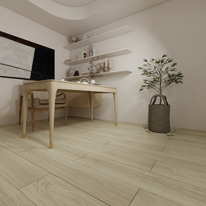 Azulejos de Piso con Aspecto de <span class=keywords><strong>Madera</strong></span> Rústica Antideslizantes, Azulejos de Porcelana Esmaltada Mate con Aspecto de <span class=keywords><strong>Madera</strong></span> para Pisos en Foshan - Product Image 3