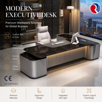 Bureau pour hôtel, bureau, mobilier de direction moderne, suite de direction