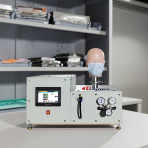 ANSI EN149 koruyucu yüz maskeleri solunum cihazı inhalasyon ekshalasyon solunum direnç testi makinesi 1 yıl garanti - Product Image 4