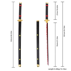 ดาบดำเอ็นมะเกรดเกรด ของสะสมคอสเพลย์อนิเมะ ของตกแต่ง ของที่ระลึก - Product Image 6