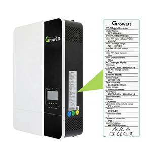 Onduleur solaire hybride <span class=keywords><strong>Growatt</strong></span> avec contrôleur de charge Mppt Onduleur solaire hybride <span class=keywords><strong>Growatt</strong></span> 3Kw Onduleur <span class=keywords><strong>Growatt</strong></span> 5Kw - Product Image 2