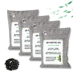 Bamboo Charcoal Package Air Purifying Bag Formaldehyde Removal Activated Carbon Bamboo Charcoal Bag Bamboo Charcoal Products
