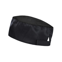 Chapeau de cuisine professionnel en maille, design classique, léger et respirant, pour chefs, restauration, service OEM