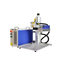 Machine de marquage laser UV YAG 355nm à mise au point automatique pour verre, acrylique, cristal, gravure 3D, trophées, médailles, prend en charge AI/DXF/PLT/BMP CNC
