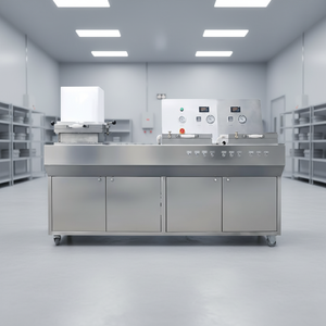 ISO 5269 TAPPI T205 <b>Square</b> Sheet Former DIN 54358 Automatic <b>Square</b> Plate Forming Machine <b>Square</b> Blank Forming Equipment - Product Image 3