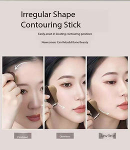 Großhandel Neuer Bestseller Konturstift Wasserfest Hochpigmentiert 3D-Formgebung Leicht zu Verblenden Benutzerfreundliches <span class=keywords><strong>V</strong></span>-Face-Tool - Product Image 3