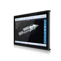 PC industriel tout-en-un de haute qualité avec écran tactile capacitif HMI de 10,1 pouces, moniteur IPS 1280*800, 2 Go/4 Go/8 Go, Win7/Win10, en stock