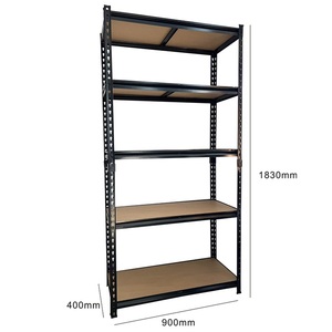 Modern American Style Iron Standing Type Single Tier Gourd Hole Rivet Rack Kitchen <b>Drop</b> Warehouse Storage Rack - Product Image 2
