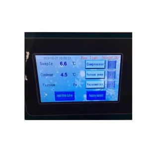 Lyophilisateur sous vide de type standard LGJ-10, mini lyophilisateur, machine de lyophilisation sous vide pour laboratoire et usage domestique - Product Image 1