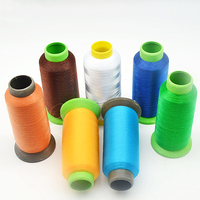Prix d'usine QHM 1500 couleurs 100% nylon polyester fils à broder pour machine à broder