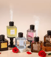 Diffuseur d'aromathérapie automatique en verre au design de flacon de parfum, interface USB-C, quatre réglages ajustables, sans BPA, écologique pour