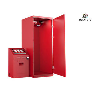 쇼핑몰 로고 용 프린터가있는 PhotoBooth 사진 부스 동전 작동 디지털 사진 부스 디자인 셀카 사진 부스 - Product Image 4