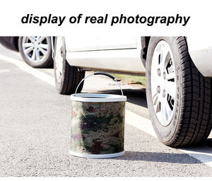 Nuevo Cubo Plegable Portátil para Pesca al Aire Libre, Equipo de Pesca, Suministros de Pesca al por Mayor, Cubo Impermeable - Product Image 2