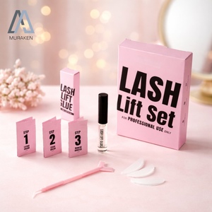 Kit de rehaussement de cils, crème liquide à la kératine, qualité professionnelle, boucles naturelles des cils, facile à utiliser - Product Image 1