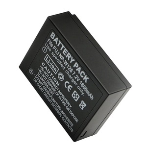 NP-W126 1600mAh Battery for Fujifilm FinePix HS30EXR HS33EXR CE RoHS Certified Wholesale Bulk Tier 1 Full Cells - Product Image 4