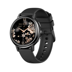 Reloj Inteligente AK88 de 1.26" 360*360 con Llamadas BT y Asistente de Voz, 123 Modos Deportivos, Seguimiento <span class=keywords><strong>Menstrual</strong></span> Femenino, IP68 a Prueba de Agua para Dama - Product Image 6