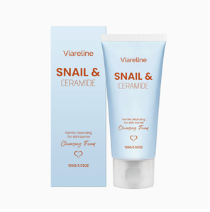 Limpiador suave que limpia la piel del rostro, refrescante, suave y sin sensación de tirantez, limpieza facial diaria. - Product Image 1