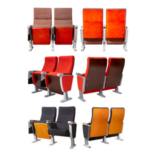 Silla de Auditorio Modelo 509 con Tablero de Escritura para Salón de Conferencias Escolares - Product Image 2
