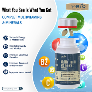 Tablet <span class=keywords><strong>Multivitamin</strong></span> Keluarga Terlaris untuk Dewasa |   Rasa Campuran Buah Beri Meningkatkan Imunitas 120 Tablet/Botol - Product Image 2