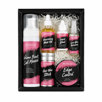 Kit d'entretien personnalisé pour perruques : Colle pour perruques en dentelle imperméable à tenue extra forte et dissolvant de colle, ensembles d'adhésifs pour perruques frontales en dentelle, MOQ