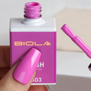 Marca <span class=keywords><strong>BIOLA</strong></span> DE ALTO pigmento, salón de larga duración, kit de gel para uñas, juego de uñas de gel, esmalte de gel con precio directo de fábrica - Product Image 3