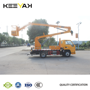 Plataforma de trabajo aéreo montada en camión JMC 4x2, camión de plataforma aérea de <span class=keywords><strong>17m</strong></span>, suministro de fábrica, camión de plataforma de trabajo aéreo para gran oferta - Product Image 6